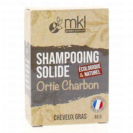 Shampooing solide Ortie charbon 65g
