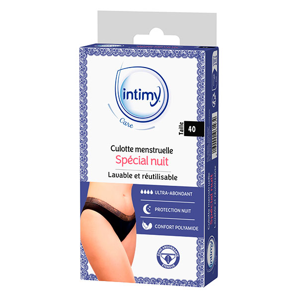 Care Culotte menstruelle spécial nuit, taille 40, 1 unité
