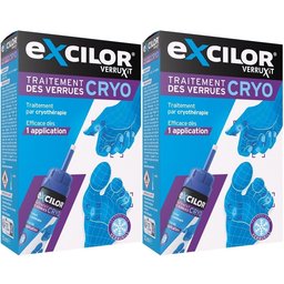 - Verruxit - Cryo Traitement des verrues - Cryothérapie gelant la verrue jusqu'à la racine - Mains et pieds - 50 ml