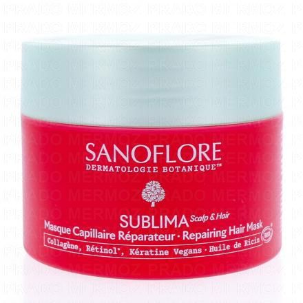 Sublima - Masque capillaire réparateur bio 200ml