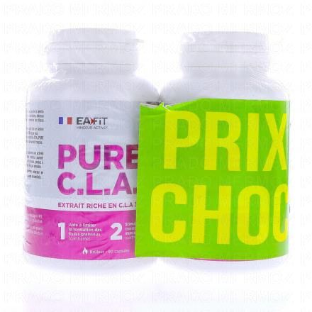 Pure CLA Lot de 2x90 capsules
