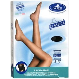 Classic Line Maternity Collant 70D Noir Taille 5 1ut