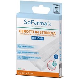 Pensos em Tiras Delicados 50cmx8cm