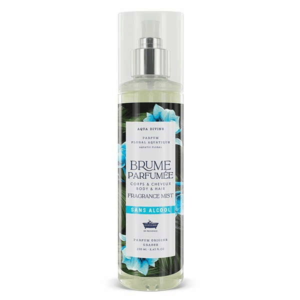 Brume Parfumée sans alcool Aqua Divine 250ml