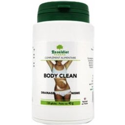 Body Clean 120 Gélules