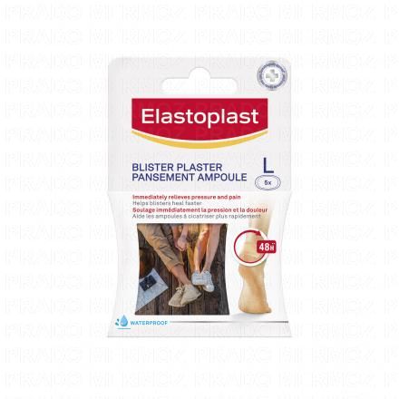 Pieds - Pansements ampoule Grande taille x 5
