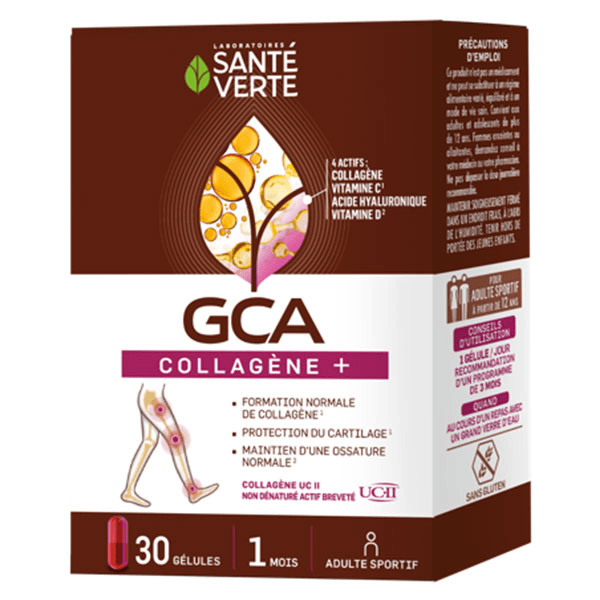 GCA Collagène + 30 gélules