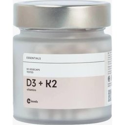 Be Levels D3+K2 60caps