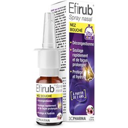 3C Pharma Efirub Spray Nasal