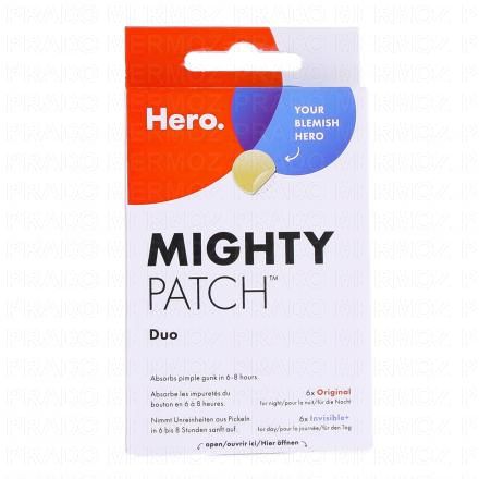 Mighty Patch Duo 6xOriginal et 6xInvisible+