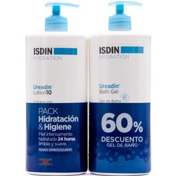 Ureadin Lotion 750ml + Gel de bain 750ml