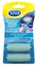 Velvet Smooth Express Pedi Cristaux de Diamants Grain Exfoliant 2 Rouleaux de Remplacement - Boîte 2 rouleaux
