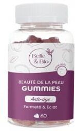 Beauté de la Peau 60 Gummies - Pot 60 gummies