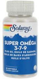 Super Oméga 3-7-9 60 Capsules - Boîte 60 softgels