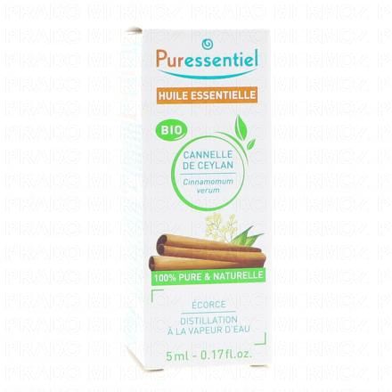 Cannelle de ceylan bio flacon 5ml