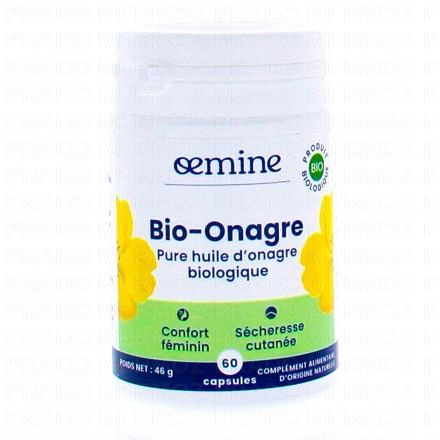 bio-onagre boîte de 60 capsules