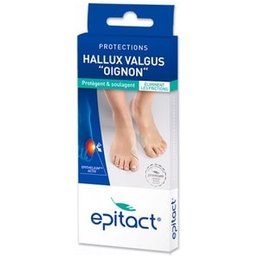Protections Hallux Valgus Oignon 2uts