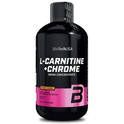 L-Carnitine + Chrome Concentrate Orange 500 ml