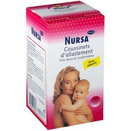 Nursa Compresse thoracique 30 pièces