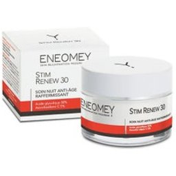 Stim Renew 30Soin Nuit Anti-Âge Raffermissant 50ml