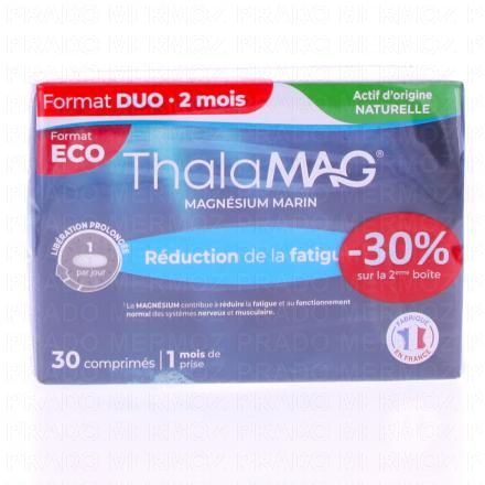 Thalamag Réduction de la fatigue 60 comprimés