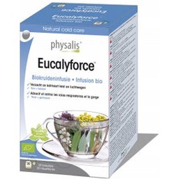 Eucalyforce Infusion Bio 20 Filtres
