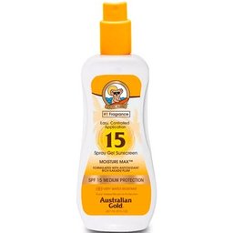 Gel spray Gold SPF15 237ml