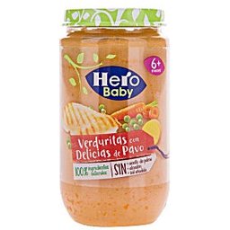 Baby Pot Légumes avec Délice de Dinde 235g