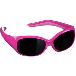 Lunettes de soleil pour enfants Rose-Rouge 2-4 ans