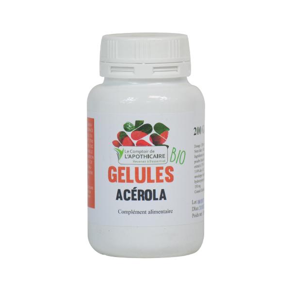 Acerola Bio 200 gélules