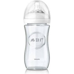 Avent Bouteille en verre naturel 240ml