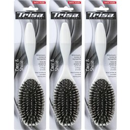 Basic Brosse à cheveux brushing large mixte