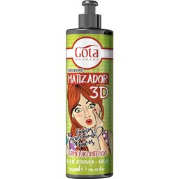 Après-Shampooing Matifiant 3D Rouge Intense 300ml