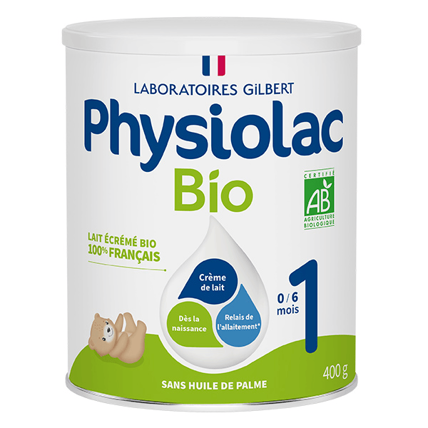 Bio Lait 1er Age 400g