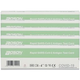 Biotech Autotest antigénique Rapide SARS-CoV-2 5 pièces