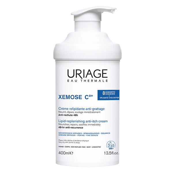 Xemose C8+ Crème relipidante anti-grattage 400ml