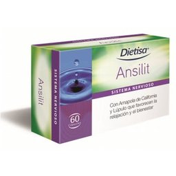 ansilit 60cáps 60cáps