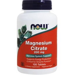 Magnésium Citrate 200mg 100comp