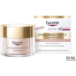 Hyaluron-Filler + Elasticity Thiamidol Soin de Jour Rosé SPF 30 anti-âge 50 ml