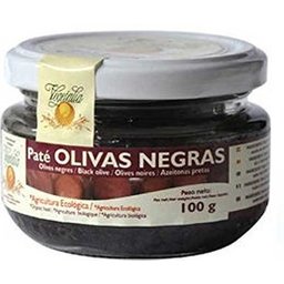- Pâté d'olives noires bio 110g
