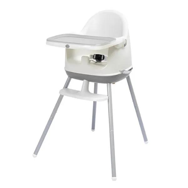Chaise Bébé Évolutive Basse Haute et Réhausseur dès 6 mois+