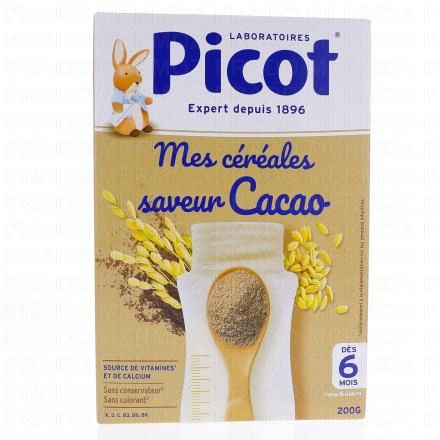 Mes céréales saveur Cacao dès 6 mois 200g