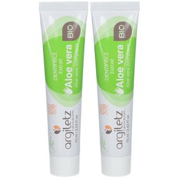 Dentifrice Aloe Vera Bio sans Fluor