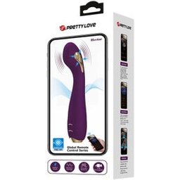 Hector Vibromasseur Electroshock Control Lilas 1ut