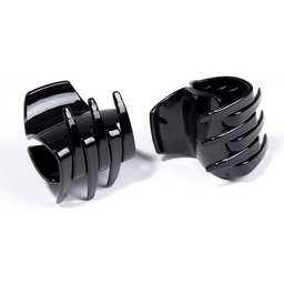 Pince Cheveux Médiane Noir 2uts
