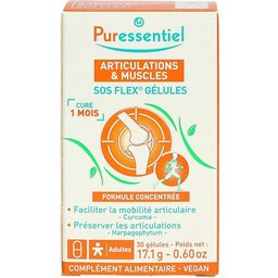 Gélules S.O.S Flex 30 gélules
