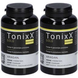 IxX Pharma -TonixX Gold | Rhodiola, vitamines B & CoQ10 | Fatigue & énergie mentale