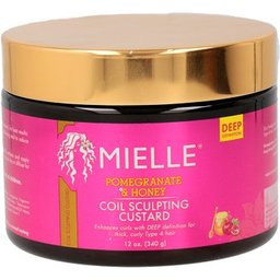 Pomegranate & Honey Coil Sculpting Custard 340g