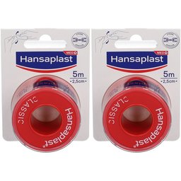 Hansaplast MED Sparadrap Classic 2,5 cm x 5 m