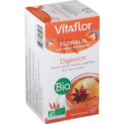 Tisane Biologique Digestion 18 sachets